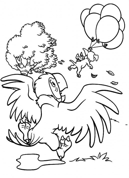 518x713 Waddleworth Calls Oddball That Flying With The Balloons 102