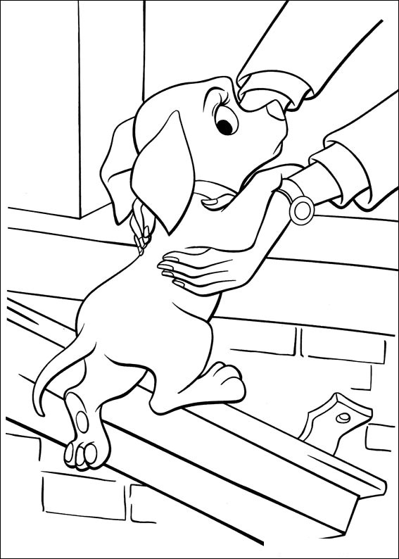 567x794 102 Dalmatians 12 Coloring Page