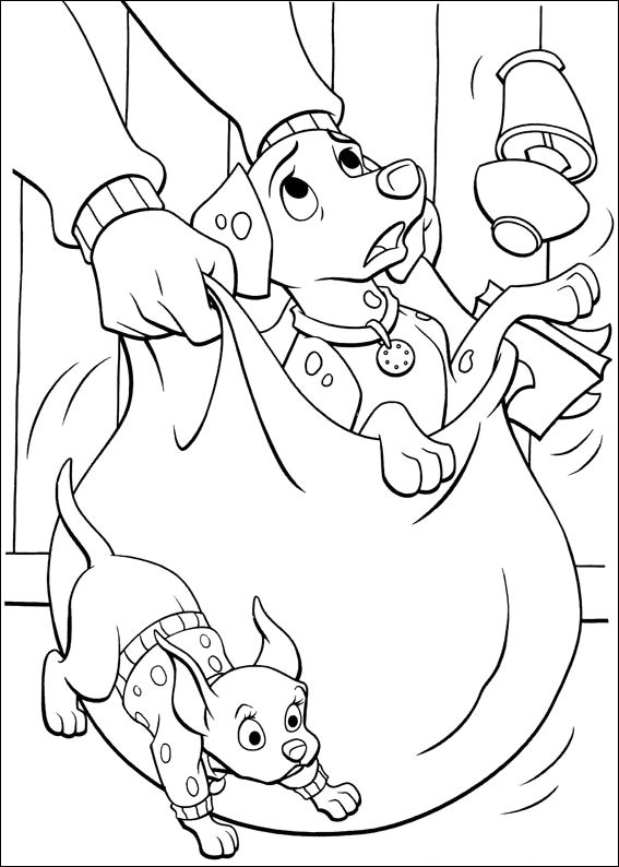 567x794 102 Dalmatians 24 Coloring Page