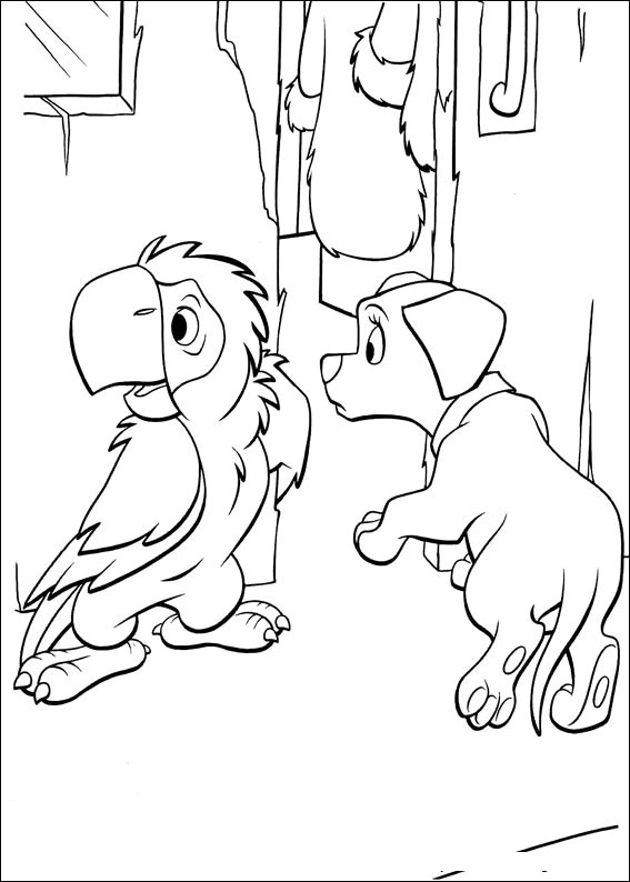 567x794 102 Dalmatians 40 Coloring Page