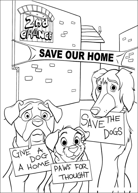 567x794 102 Dalmatians 8 Coloring Page