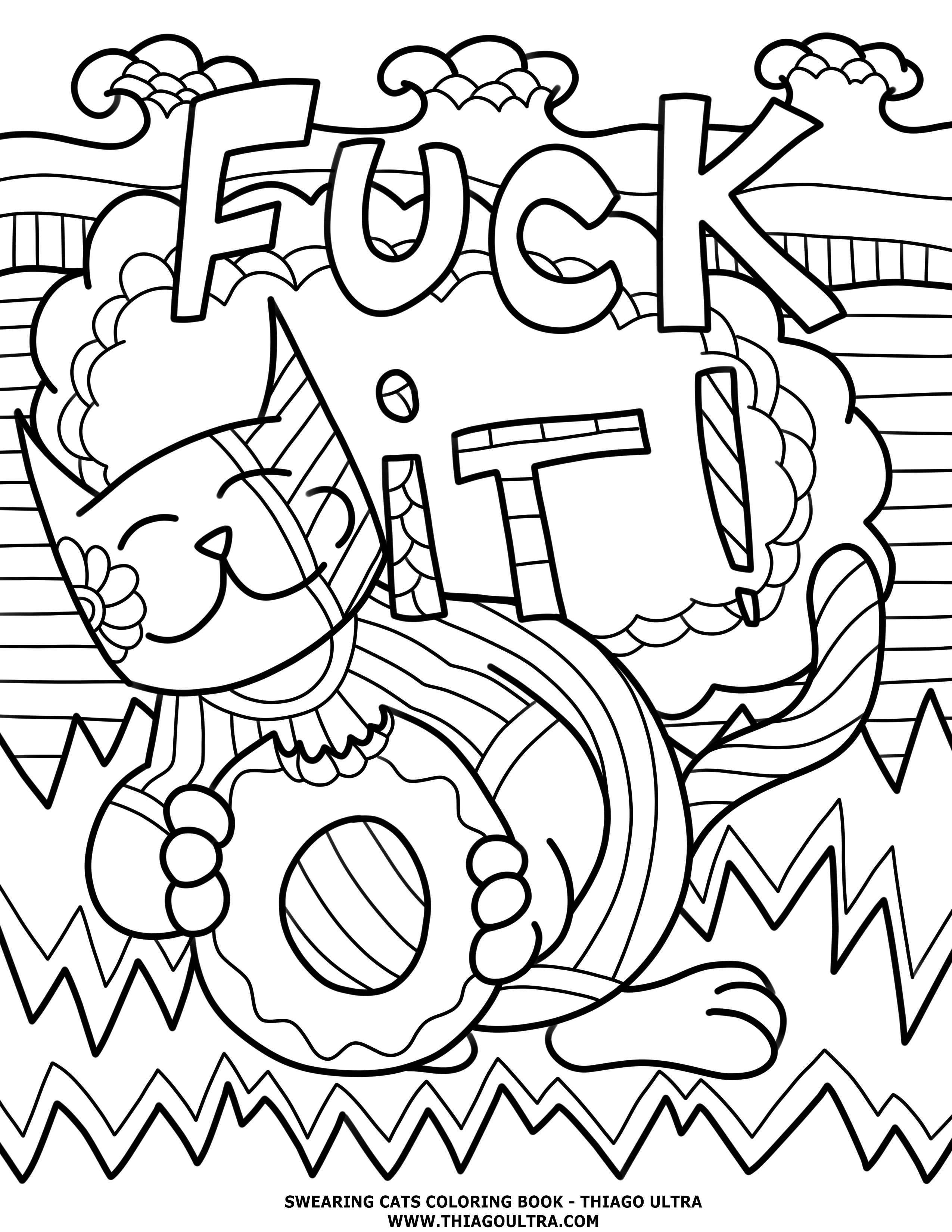 2550x3300 Perfect Free Printable Coloring Pages For Adul