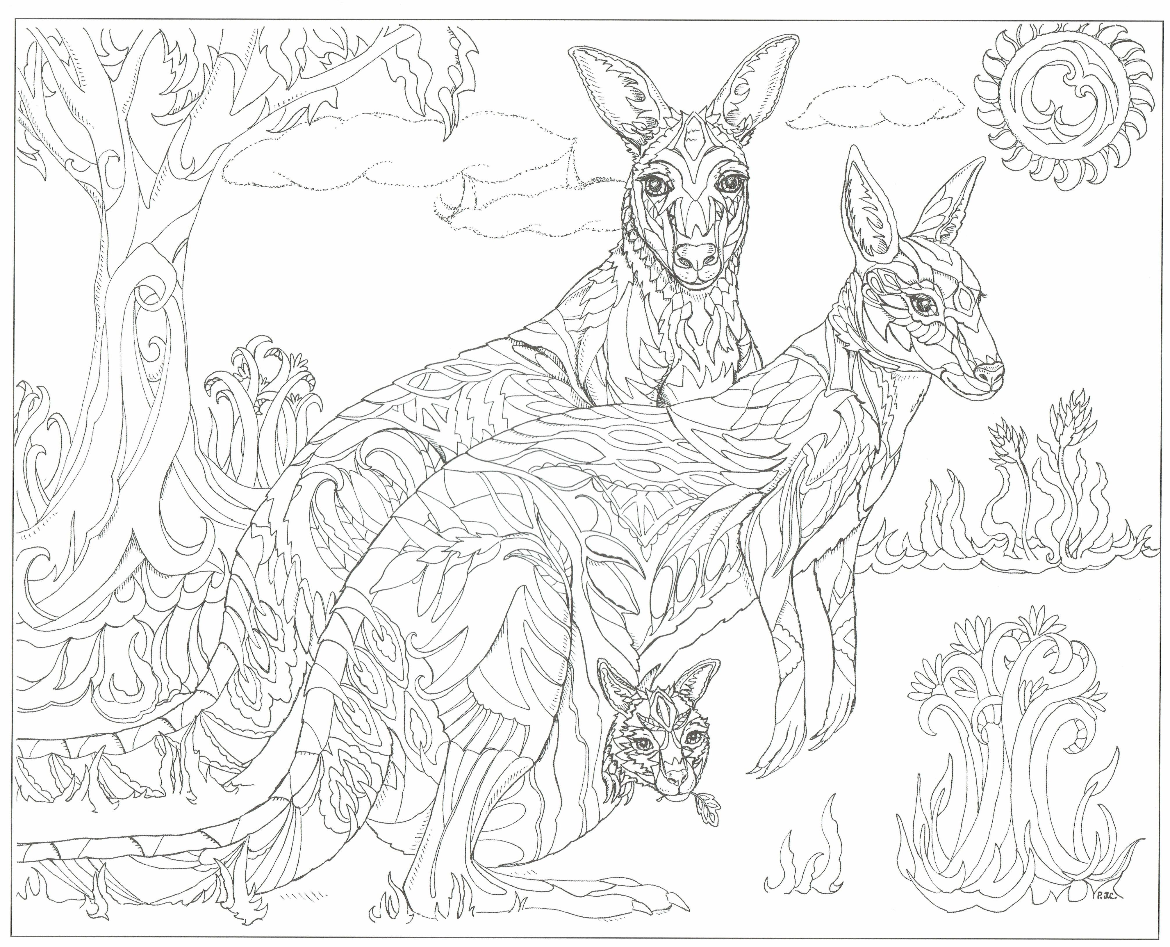 4024x3256 11x17 Coloring Pages