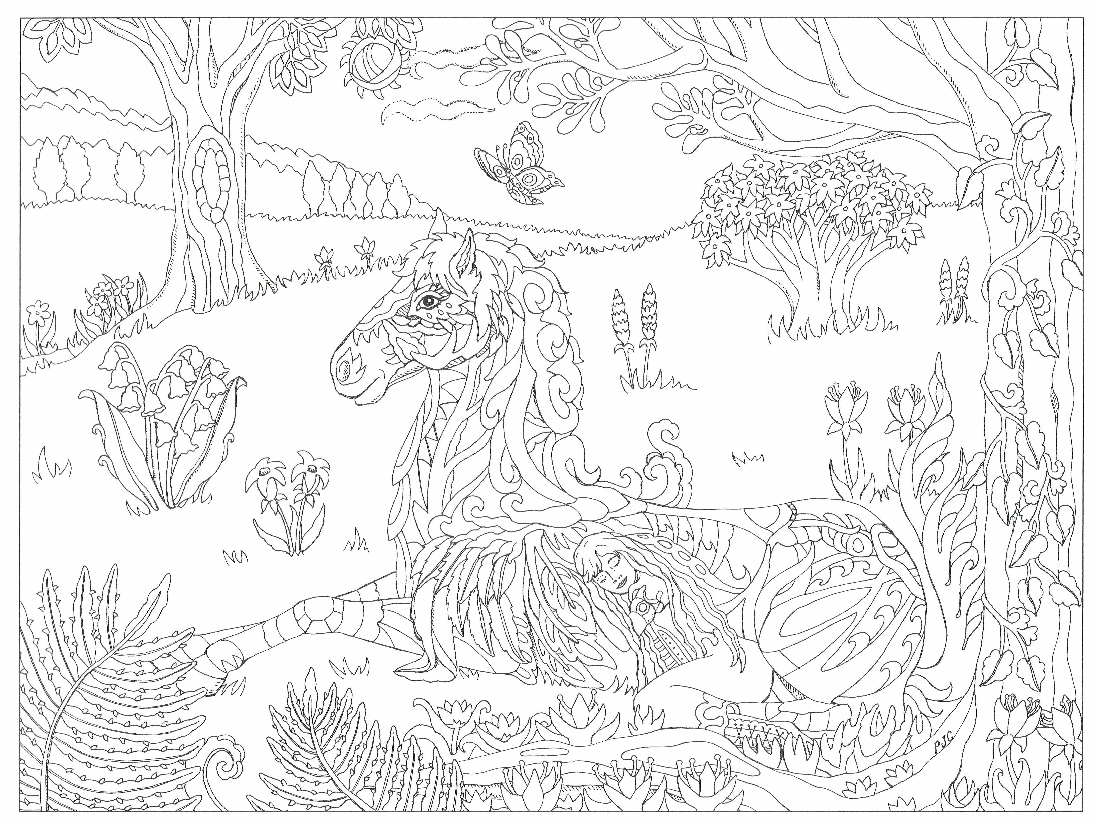 4346x3256 Guaranteed 11x17 Coloring Pages This Will Prin