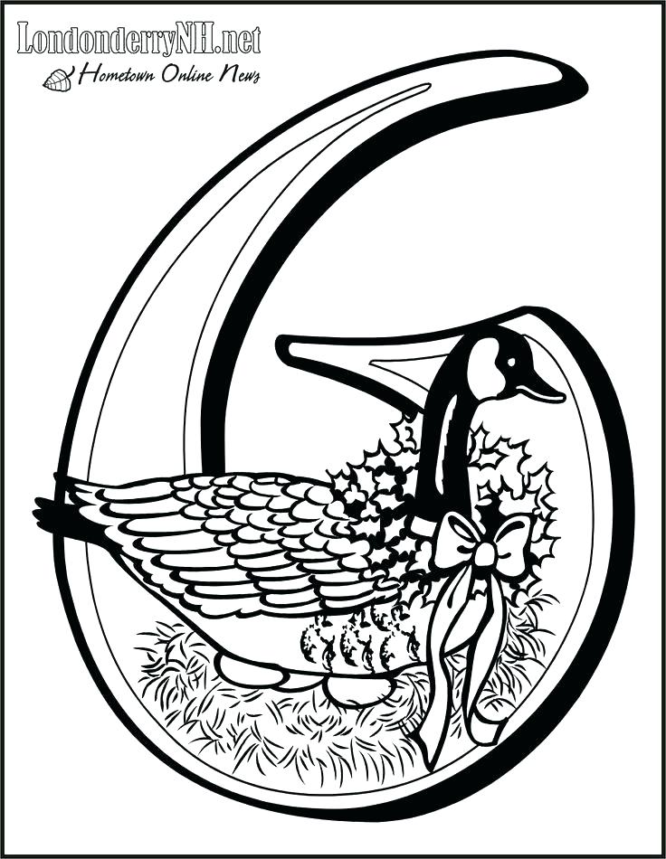 736x950 Twelve Days Of Christmas Coloring Pages Twelve Days Of Christmas