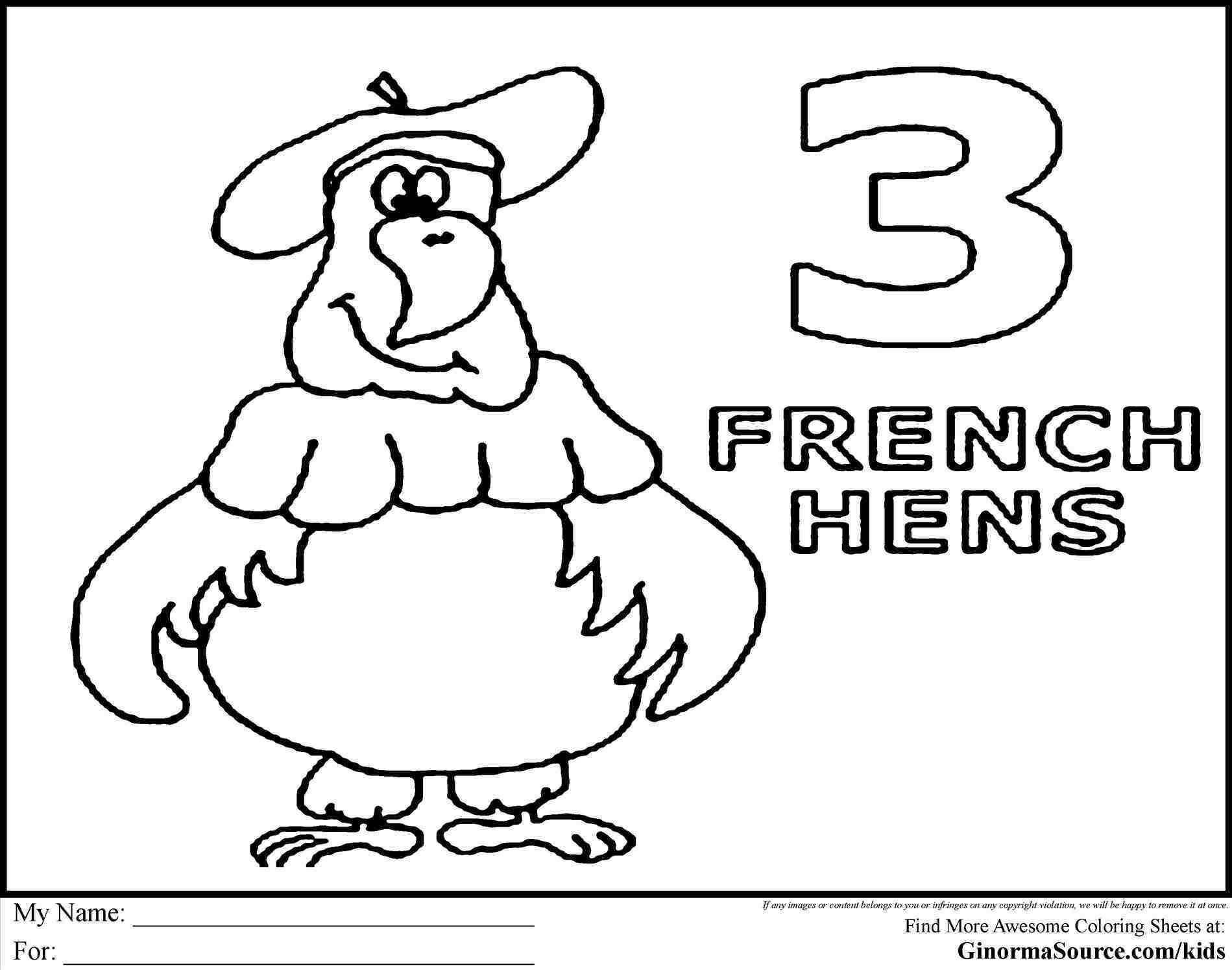 1899x1495 Amazing Days Of Christmas Coloring Pages Chemineewebsite Pict