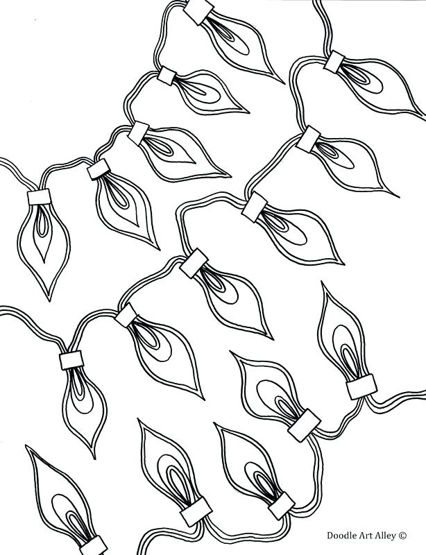 614x800 Twelve Days Of Christmas Coloring Pages Tree 12 Days Of Christmas