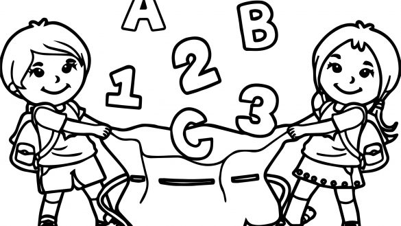123 Coloring Pages