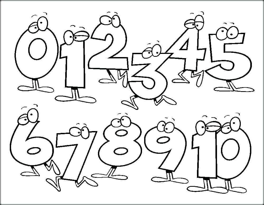 1000x776 123 Coloring Pages Glamorous Coloring Pages With Printable 123
