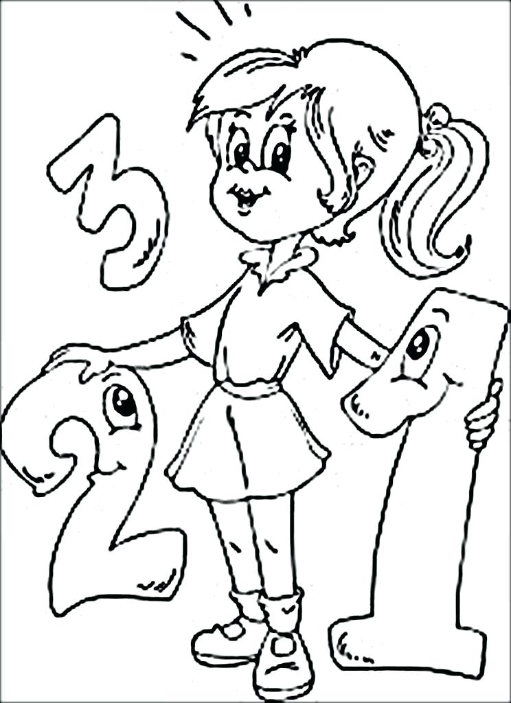 744x1024 123 Coloring Pages 9