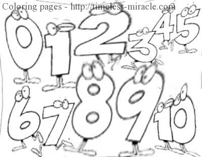 400x311 123 Coloring Pages