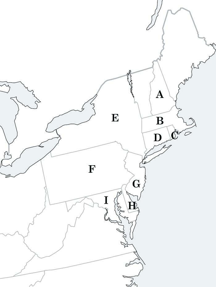 700x929 13 Colonies Blank Map Or 13 Colonies Blank Map Free