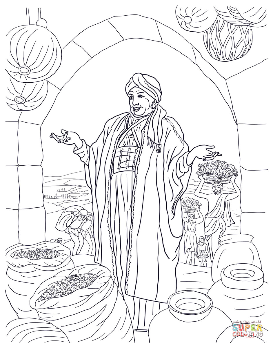 942x1200 Free Christian Coloring Pages For Kids, Children, And Adults