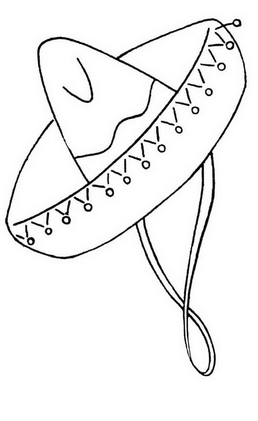 528x860 Free Viva Mexico Coloring Pages Mexcio City Project