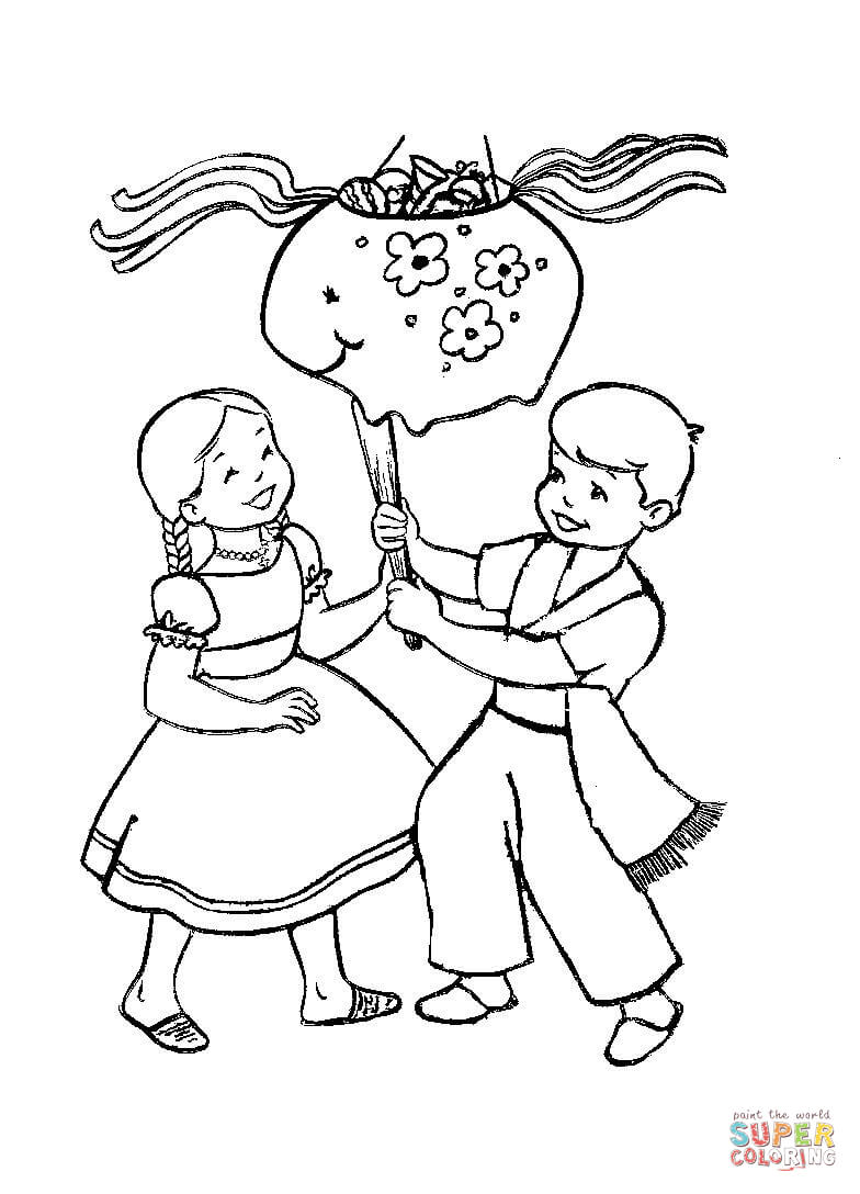 784x1088 Announcing 16 De Septiembre Coloring Pages Mexican Page 4006
