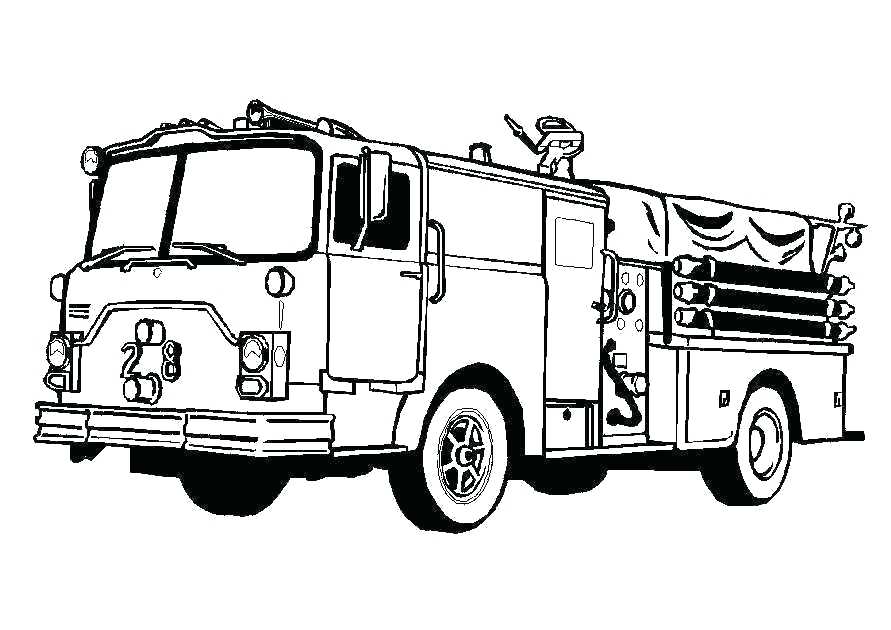 891x630 18 Wheeler Coloring Pages Wheeler Coloring Pages Four Wheeler