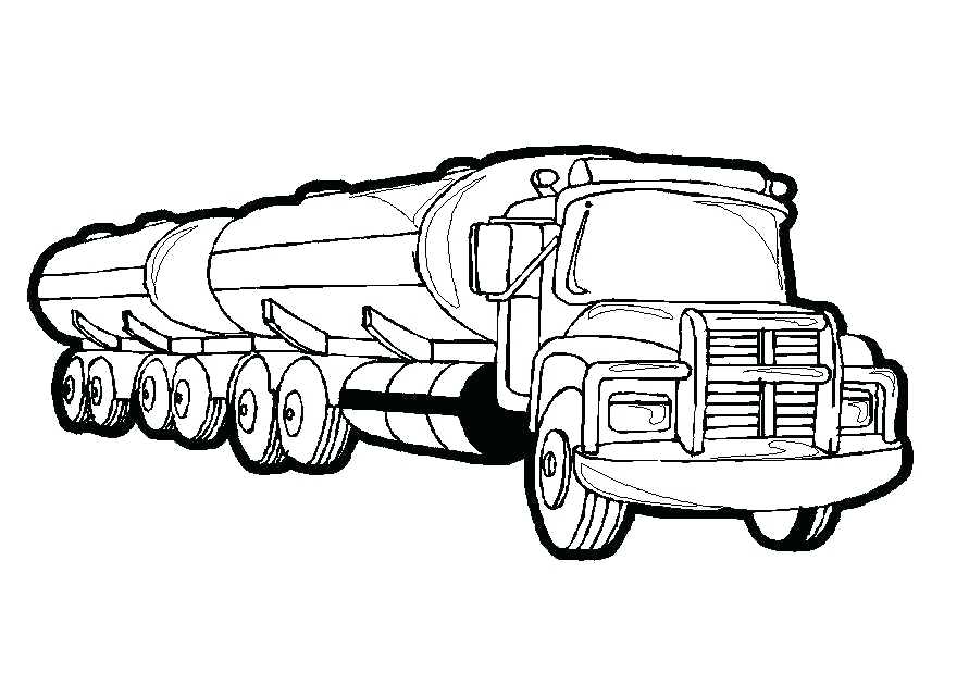 891x630 Wheeler Coloring Pages Tank Free On Dodge Truck Coloring Pages