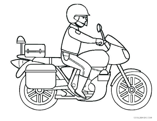 670x515 18 Wheeler Coloring Pages