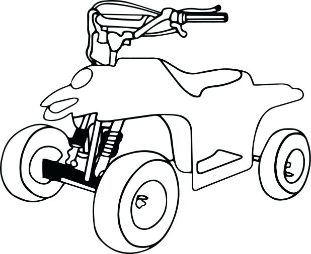 618x506 18 Wheeler Coloring Pages 4 Wheeler Coloring Pages Free Download