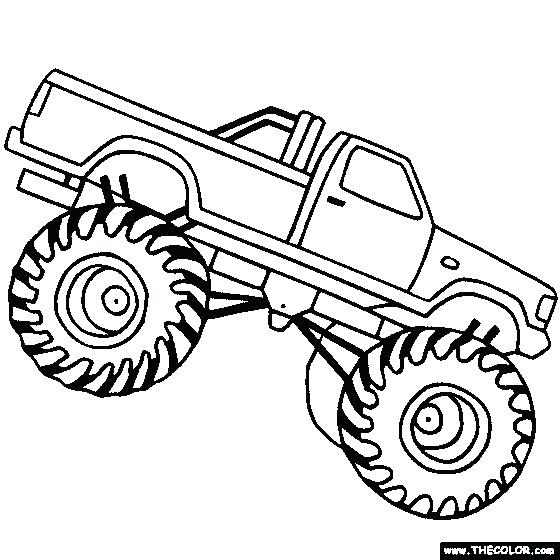 560x560 18 Wheeler Coloring Pages Big Rig Amazing Semi Truck Page Intended
