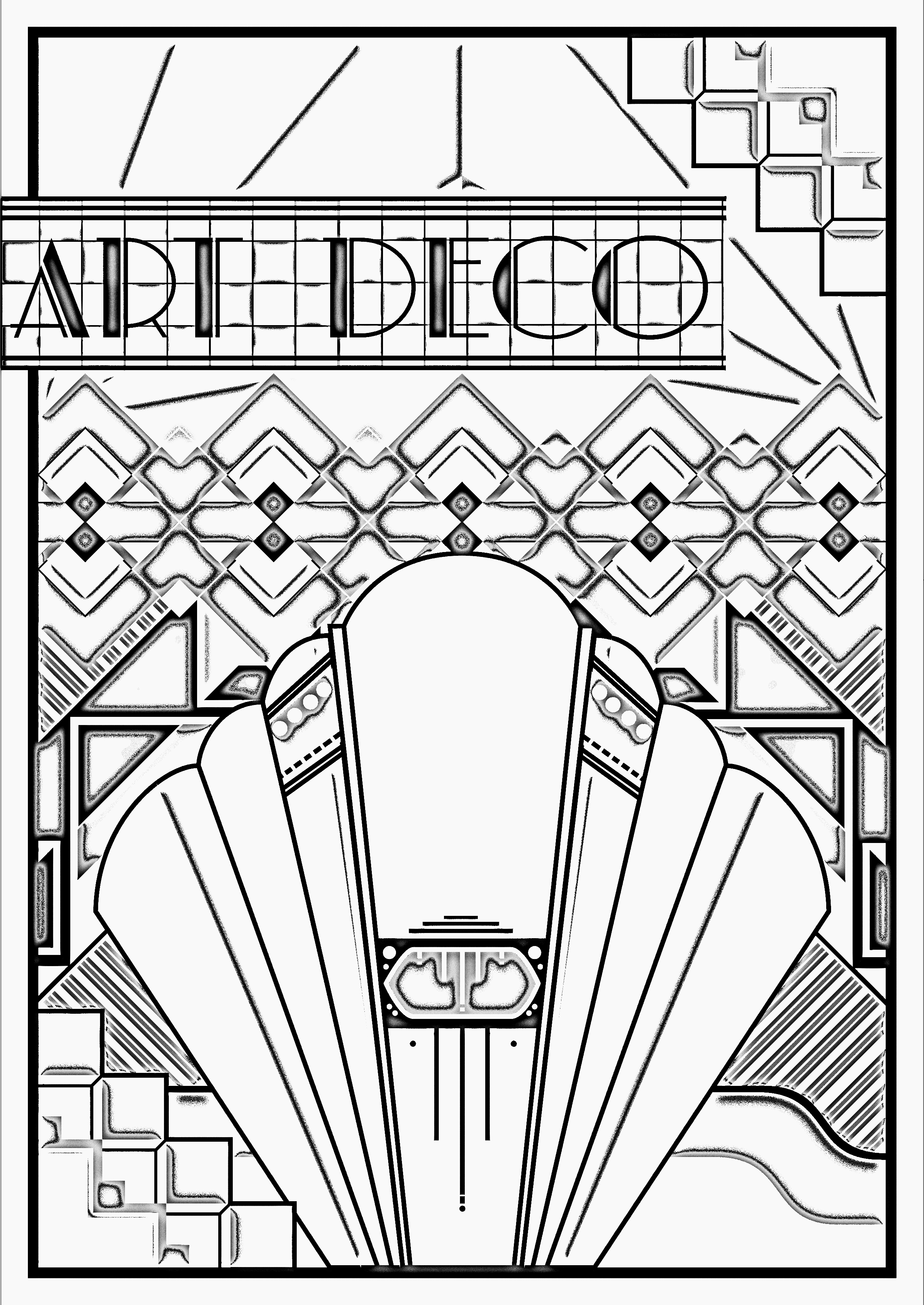 2485x3508 Art Deco