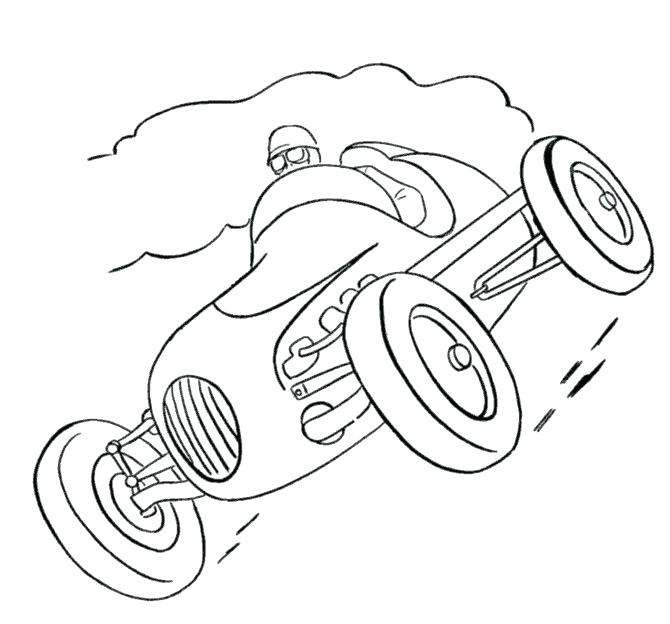 670x624 Coloring Pages Cars And Racing Cars Coloring Pages 1950 Cars