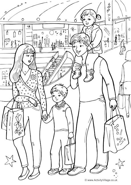 460x650 Decade Colouring Pages