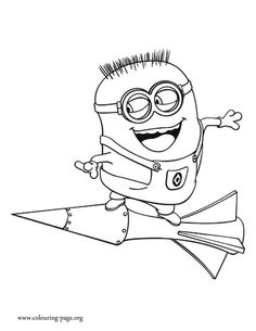 236x305 Minions Kleurplaat