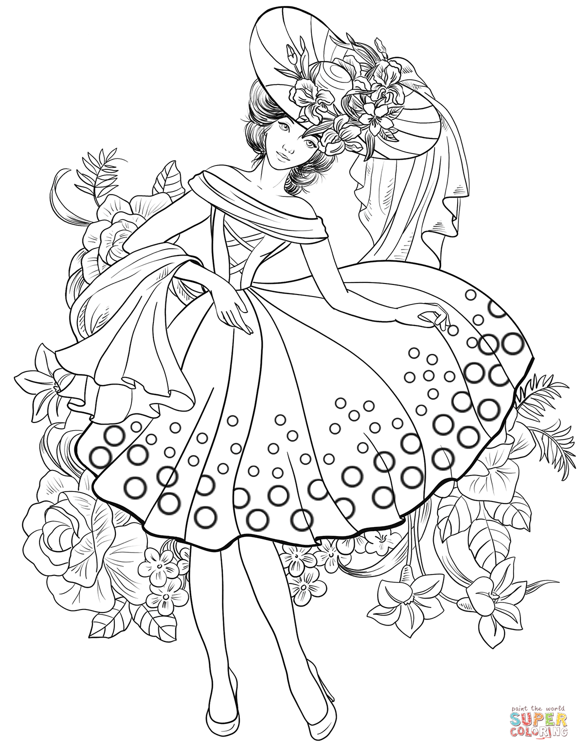 1159x1500 Clothing And Jewelry Coloring Pages