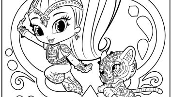 355x200 1950s Coloring Pages Free Coloring For Kids 2018