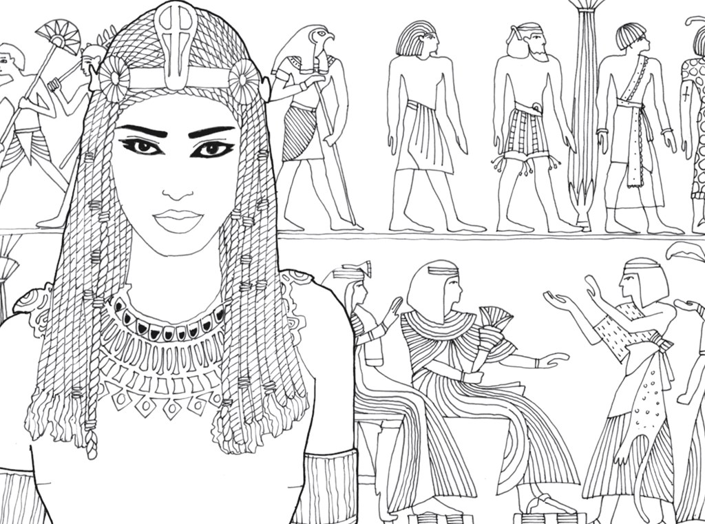 1024x761 Neoteric Ideas Fashion Coloring Pages Creative Haven Fabulous