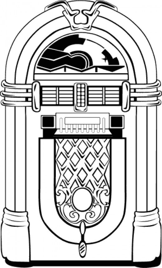 520x859 8 Best 50's Door Decorations Images On Clock Wall