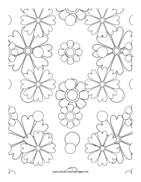281x363 1960s Coloring Page