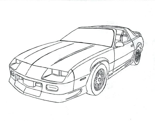 600x466 Camaro Coloring Page Cool Coloring Pages Camaro 2016 Coloring