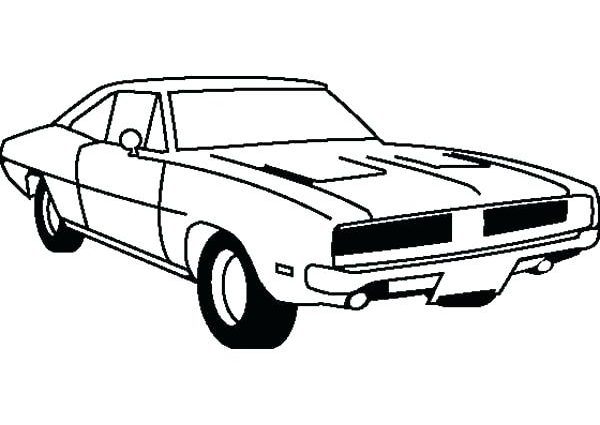 600x425 69 Dodge Charger Coloring Pages 1969 Dodge Charger Coloring Pages