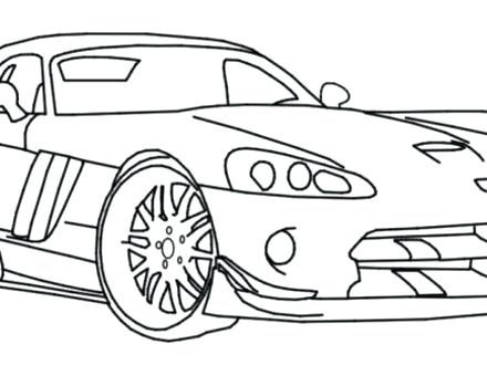 440x330 Dodge Challenger Hellcat Coloring Pages Gt Sky