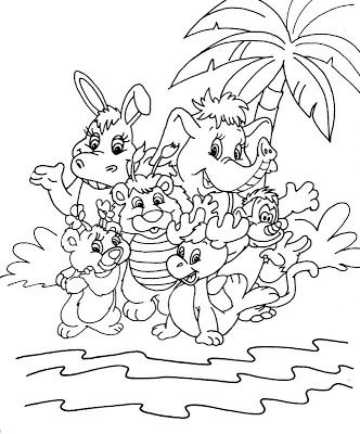 332x400 113 Best 80s Cartoons Colouring Pages!! Images
