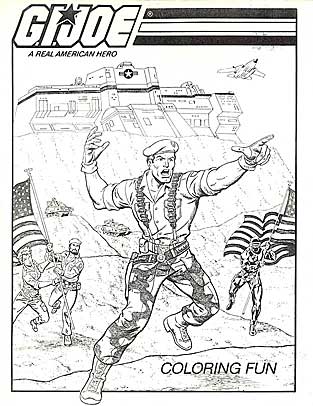 313x406 Sears Expo G.i.joe Coloring Book