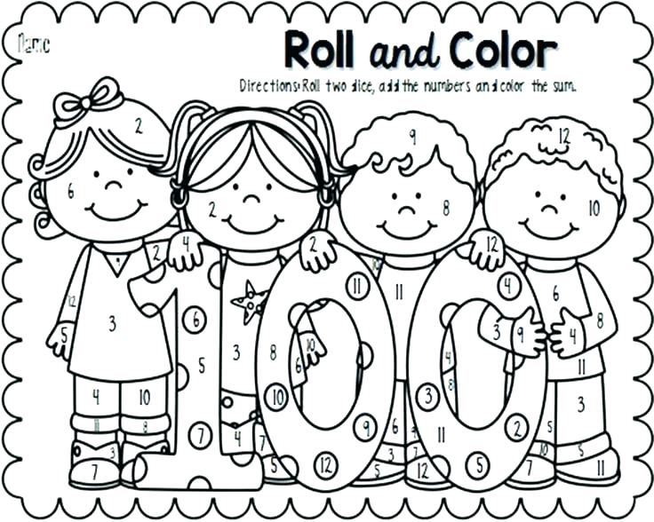 736x588 First Day Of Kindergarten Coloring Page First Day Of Kindergarten