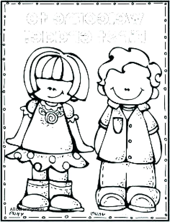 680x890 Back To School Coloring Pages