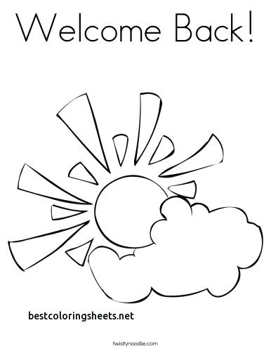 386x500 Best Coloring Pages Come Back School Coloring Pages E Back