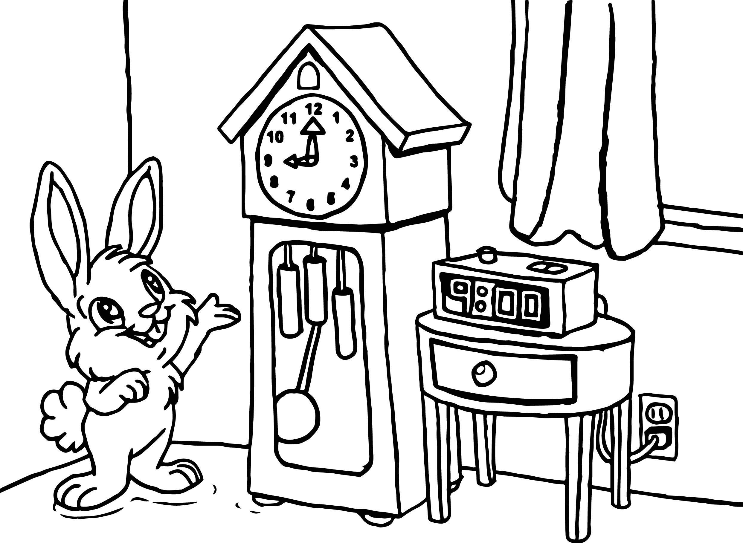 2485x1817 Telling Time Song 1st Grade Coloring Page Wecoloringpage