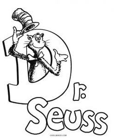 235x286 Thing 1 And Thing 2 Coloring Page Pto School, Dr