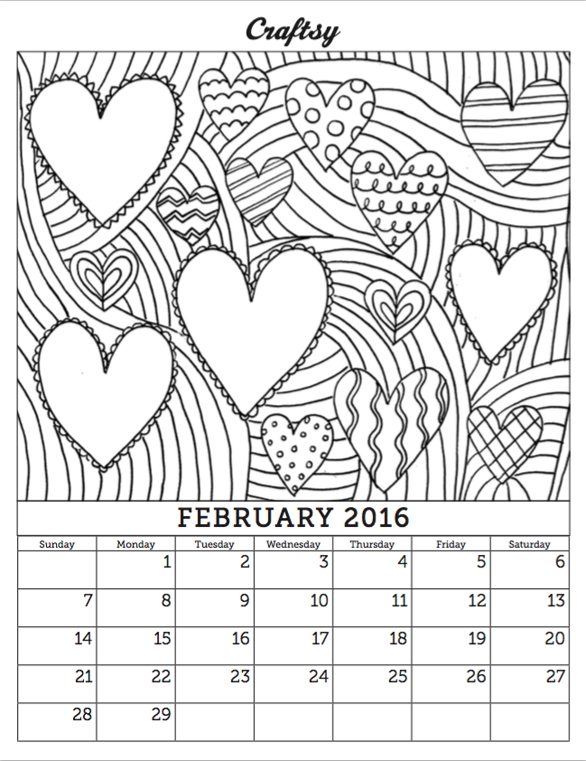 649x842 De Stress With These Coloring Pages (Because Science Says So