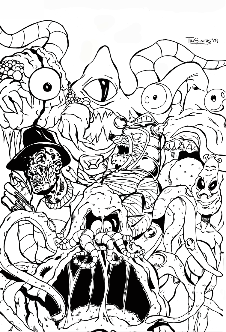 754x1107 Free Printable Ghostbusters Coloring Pages For Kids