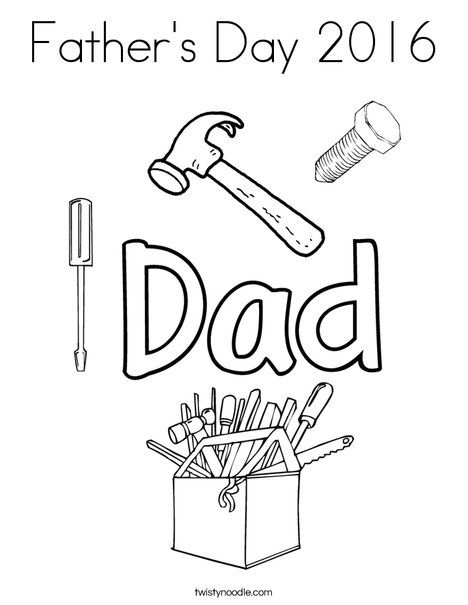 468x605 Mejores 10 De Father's Day Coloring Pages, Worksheets