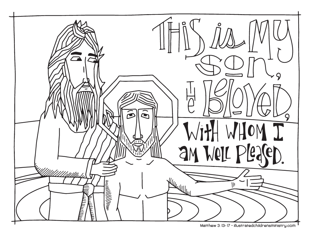 1024x792 Bible Story Coloring Pages Winter 2016 2017 Illustrated