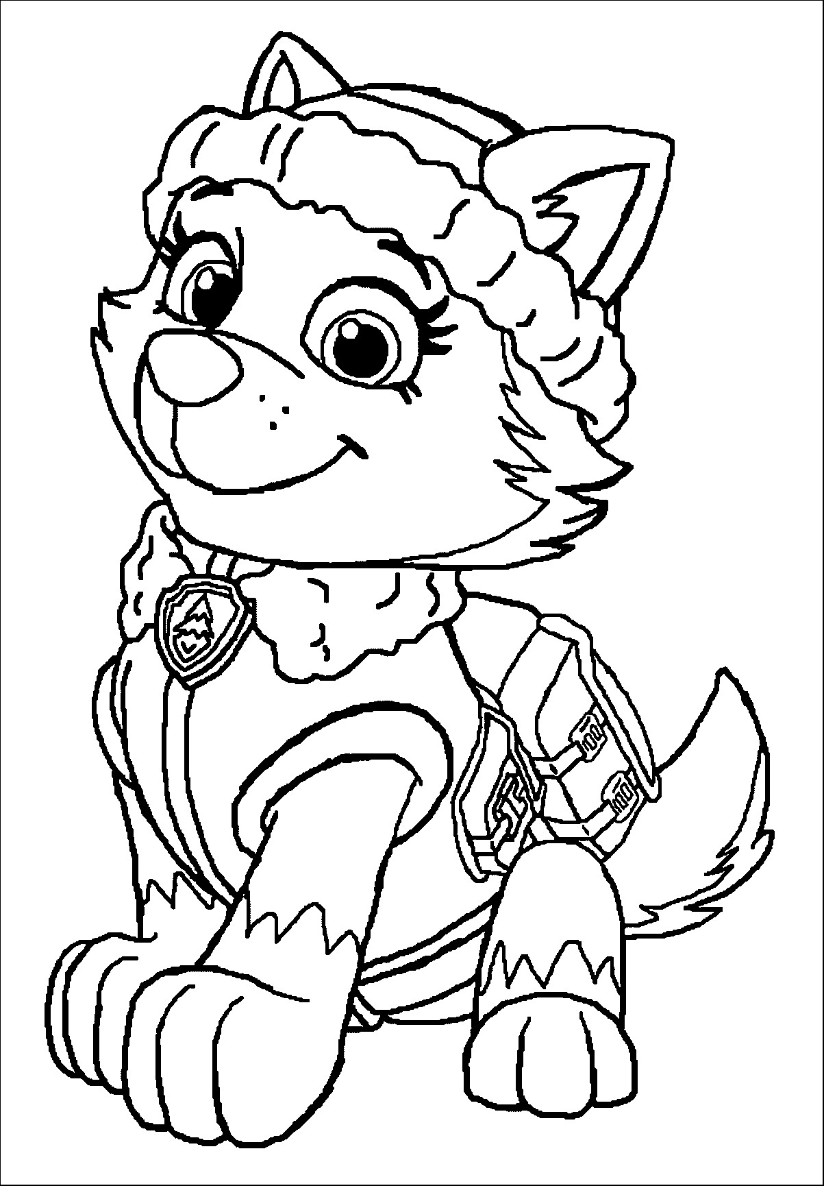 1203x1730 Paw Patrol Vehicles Coloring Pages Best Of Best Paw Patrol