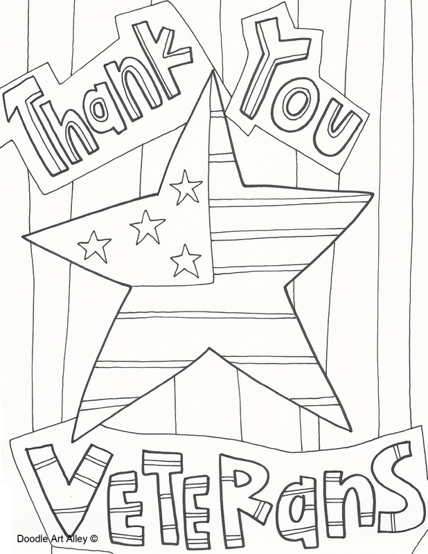 618x800 18 Free Veterans Day Coloring Pages Printable Thank You Sheets