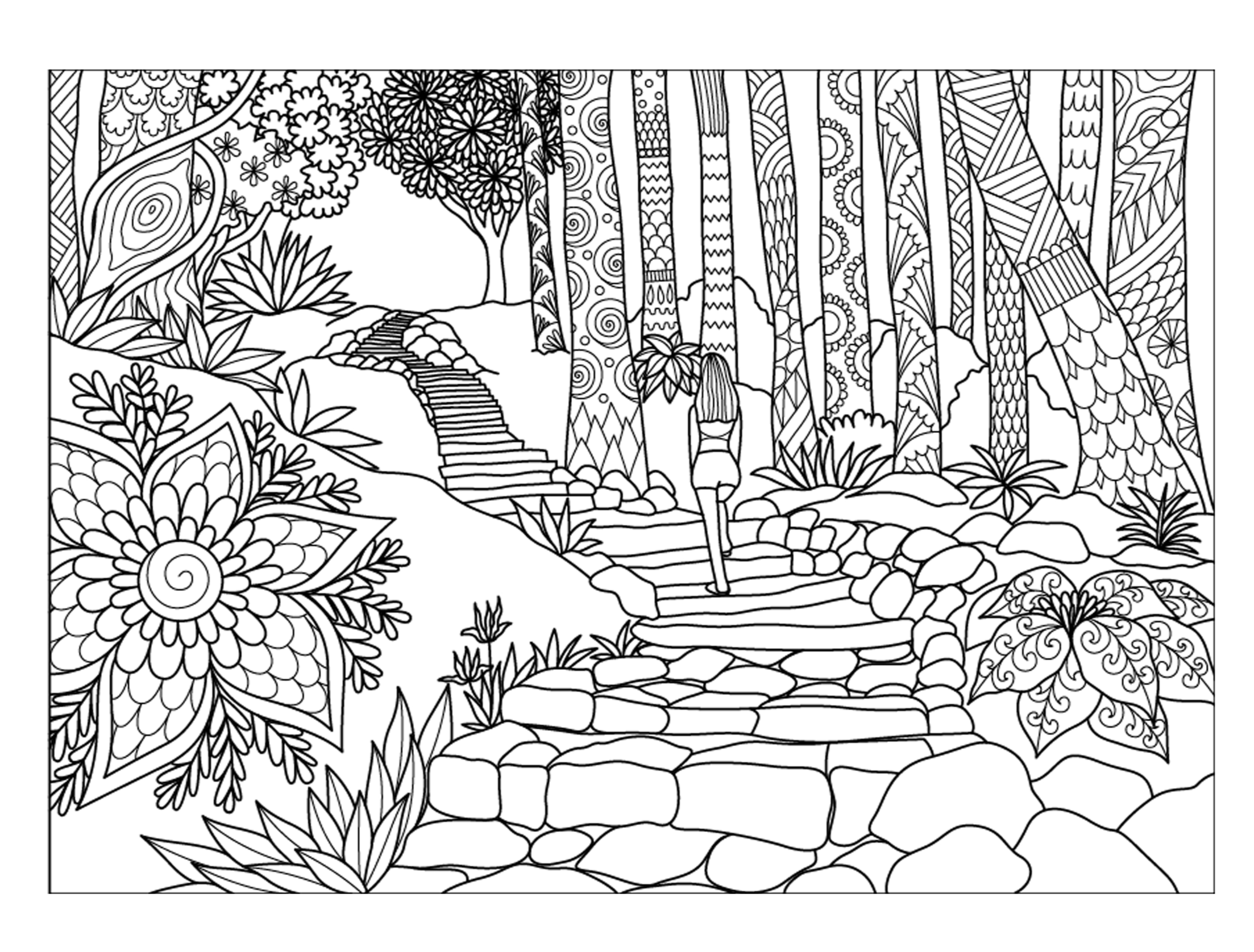 2206x1676 Free 2018 Coloring Calendar Hip Homeschool Moms